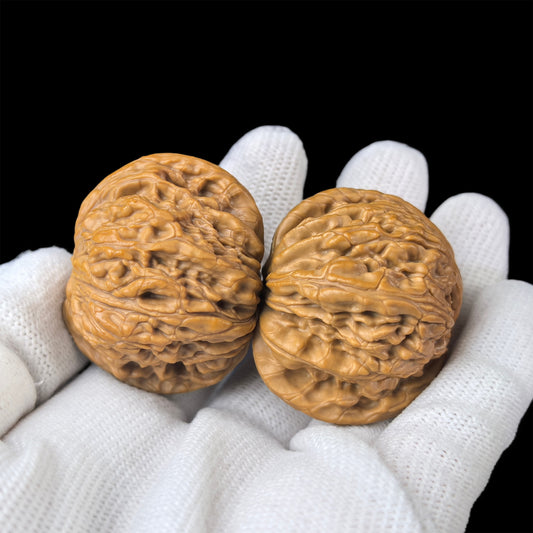 The "Millstone" (Mo Pan) Pair | 40.0mm x 37.0mm | MP-302