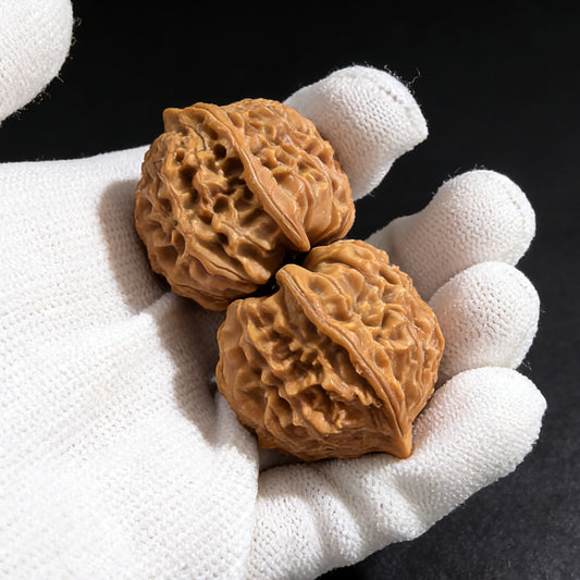 The "Linglong Pagoda" (Linglong Ta) Pair | 30.0mm x 32.0mm | LLT-01