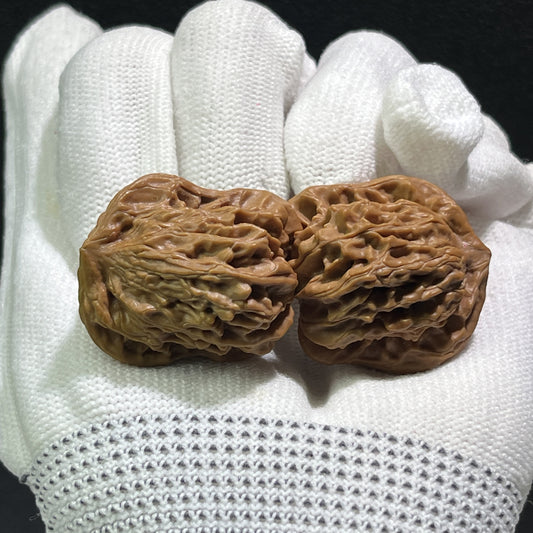 The Irregular "Little Bird" (Yi Xing Xiao Niao) Pair | 29.0mm x 29.0mm | YXXL-403