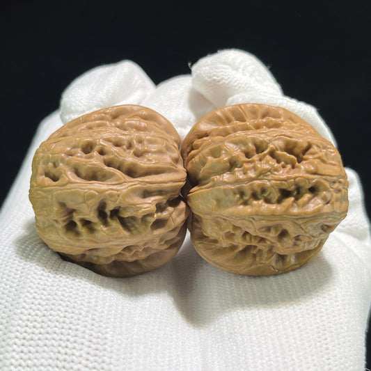 Das "Pinggu Ingot" (Ping Gu Yuan Bao) Wohlstandspaar | 35,0 mm x 37,0 mm | PGYB-902