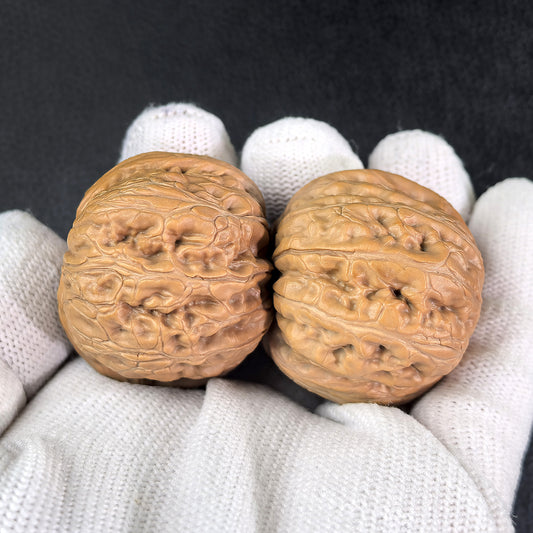 The "Pinggu Ingot" (Pinggu Yuan Bao) Pair | 35.0mm x 39.0mm | PGYB-402