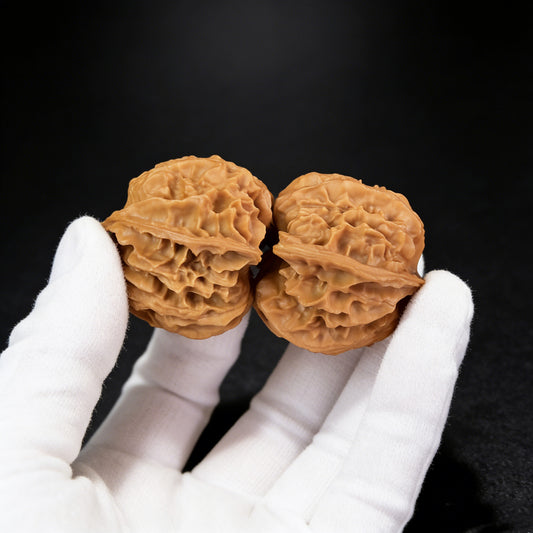 The "Dragon Gate Gorge" (Long Men Jian) Pair | 32.0mm x 32.0mm | LMJ-01