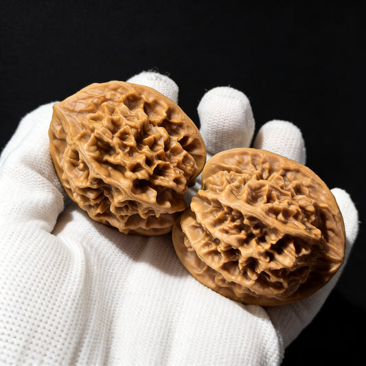 The "Emperor" (Di Wang) Pair | 46.0mm x 49.0mm | DW-302