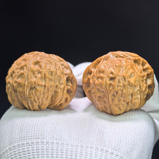 The Symmetrical "Pumpkin Pier" Nanguadun Lion Head Masterpiece | 40.0mm x 42.0mm | NGD-1401