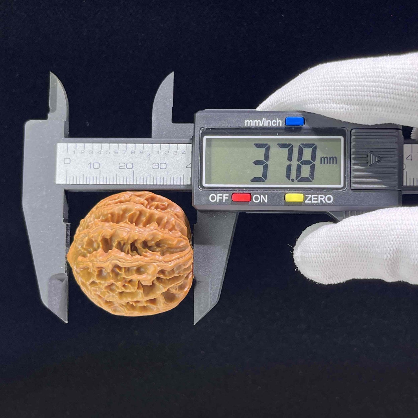 Das „Coiling Dragon“ (Pan Long Wen) Full-Bellied Paar | 37,0 mm x 39,0 mm | PLW-703