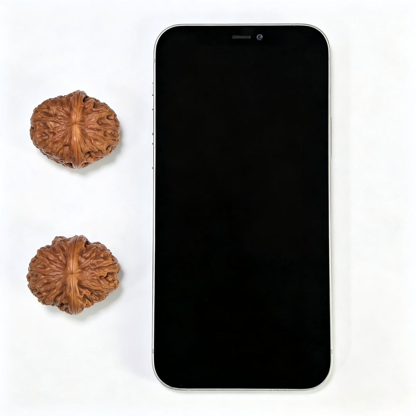 "Huangsongyu" (Huang Song Yu) Wild Niche Scholar Walnuts Pair | Compact 31.0mm x 35.0mm | Deep-Belly Pocket Format | Stock ID: HSY-1101