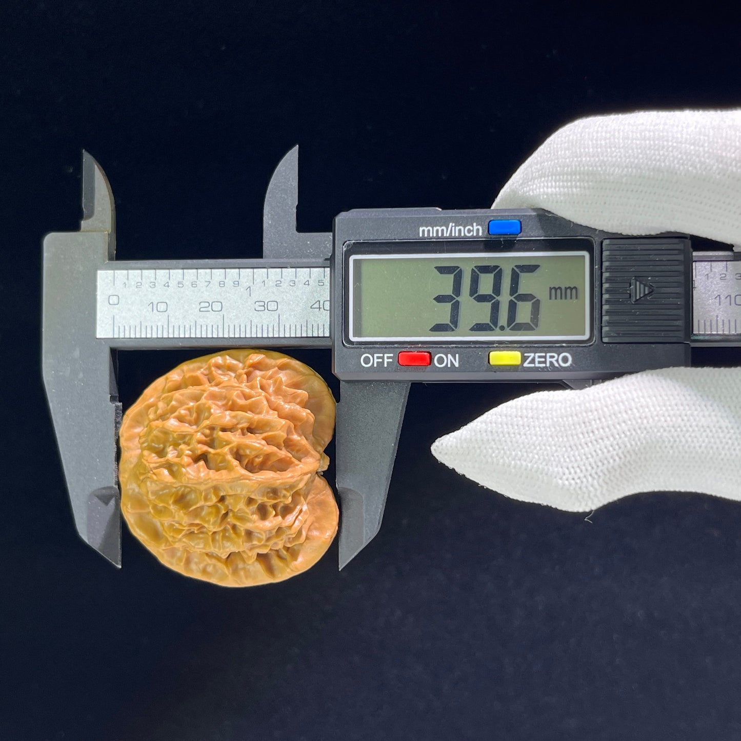 Das "Master Qin" (Qin Gong Zi) Ergonomie-Paar in Übergröße | 42,0 mm x 39,0 mm | QGZ-801