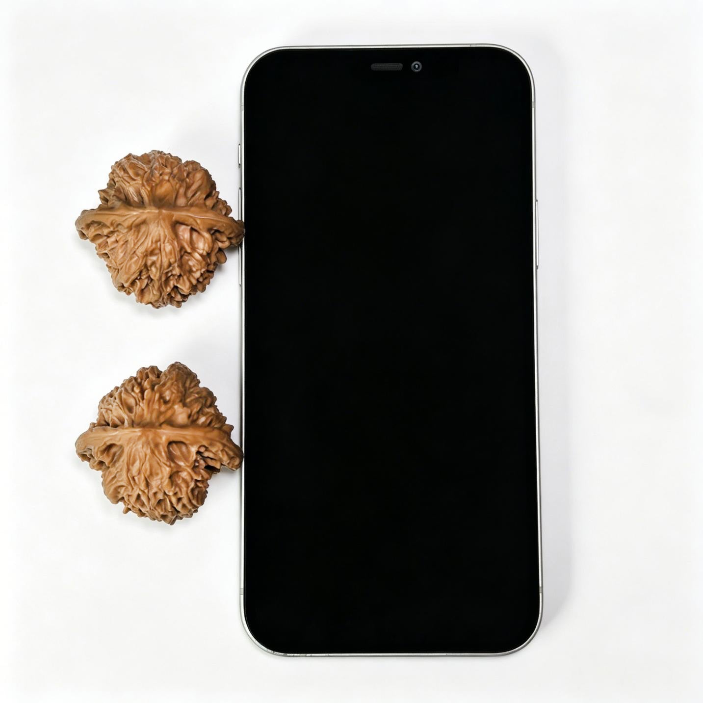 "Peach Heart Xiayun Ridge" Taoxin Xiayunling XYL-1405 Low-Profile Wenwan Walnuts Pair | 39.0mm x 37.0mm | XYL-1405