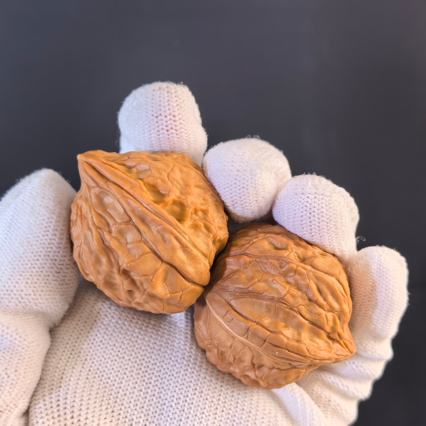 The "Longevity Turtle" (Gui Jia) | 35mm Geometric Shell Pair