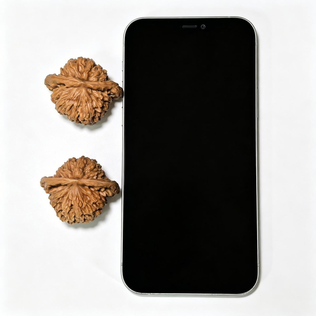 "Four-Tower Pavilion Lionhead" Sizouloutou SZL-1408 Low-Profile Wenwan Walnuts Pair | 40.0mm x 34.0mm | SZL-1408 - ThePatinaProject