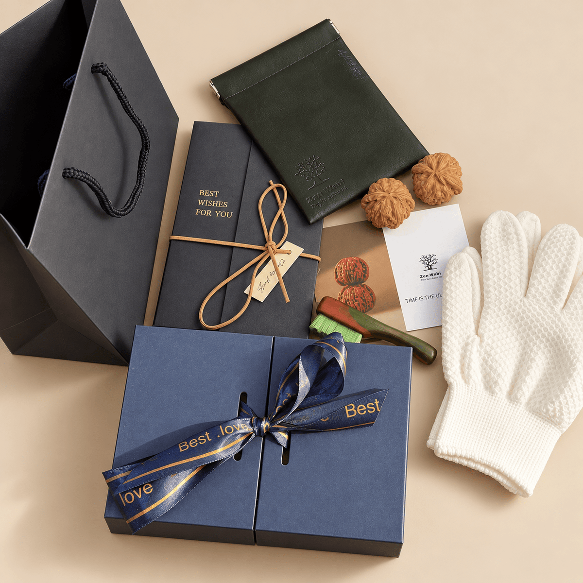Limited Holiday Wenwan Walnut Blind Box Gift Set – Hidden Surprise - ThePatinaProject