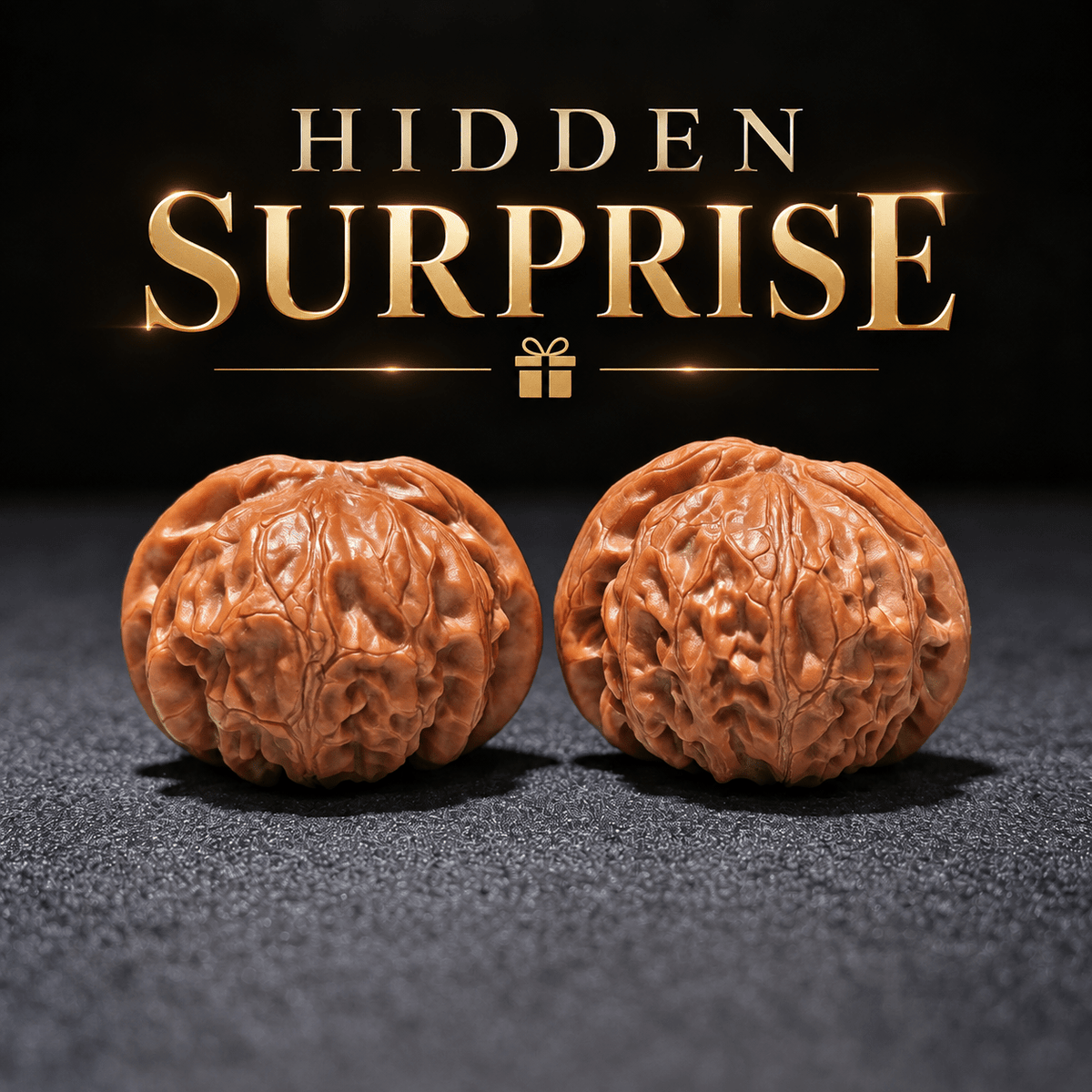 Limited Holiday Wenwan Walnut Blind Box Gift Set – Hidden Surprise - ThePatinaProject