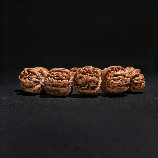 The "Beijing Ancient Toad" (Gu Chan) Massive 31mm Bracelet | Collector Grade | SC-1201E - ThePatinaProject