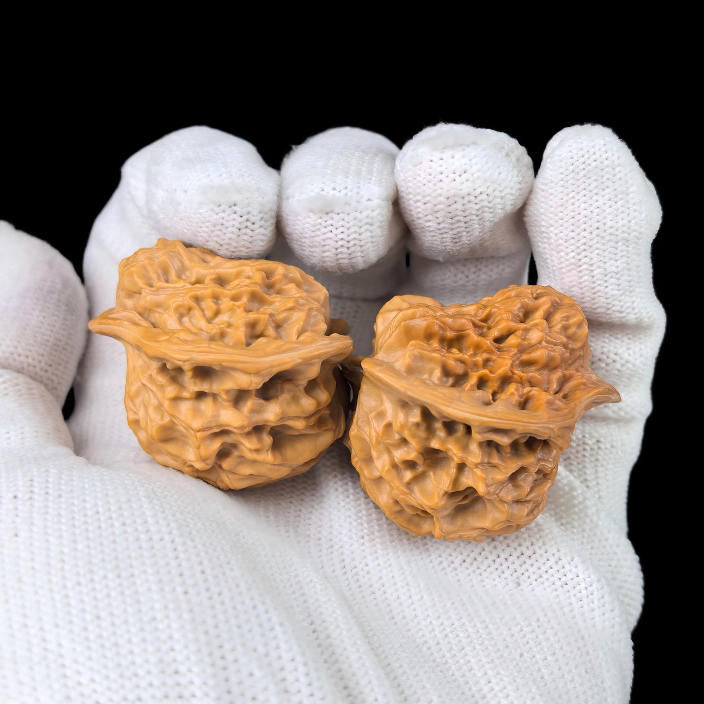 The "Birdie" Lion Head Pair | 35.0mm | YXXL-03 - ThePatinaProject
