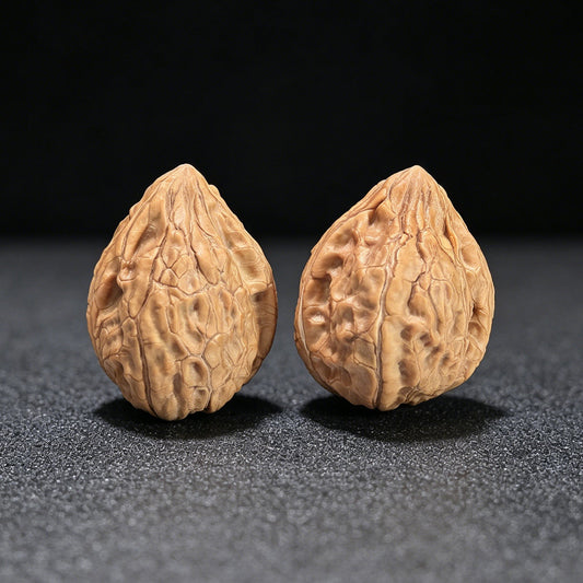 The "Imperial Carapace Duck" (Gui Jia Wen Ya Zi) Miniature Finger-Twirling Pair | 30.0mm x 34.0mm | GJWZF-401E - ThePatinaProject
