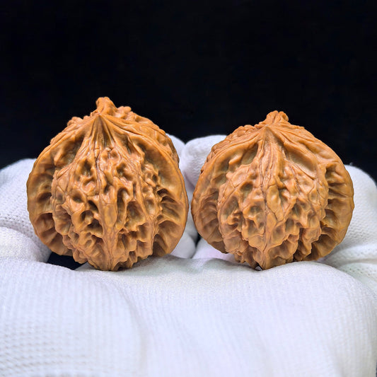 The Imperial "Imperial Seal Samurai Helmet" Yuxi Wushi Toukui Three-Ribbed Masterpiece | 36.0mm x 42.0mm | YSTKSN-401E - ThePatinaProject