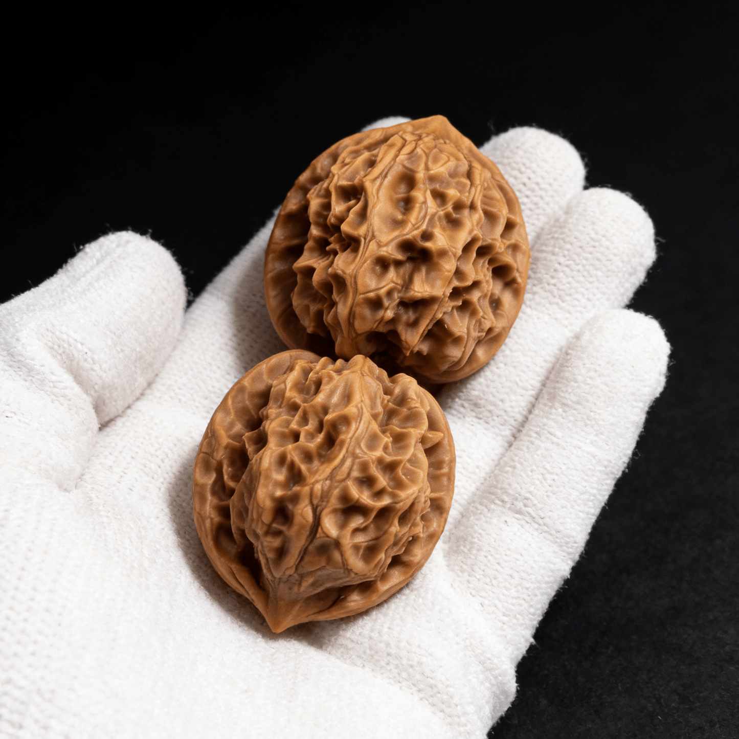 The "Ling Long" Miniature Hearts – 33mm Exquisite Pocket Pair | LL-11 (Actual Item Pictured) - ThePatinaProject