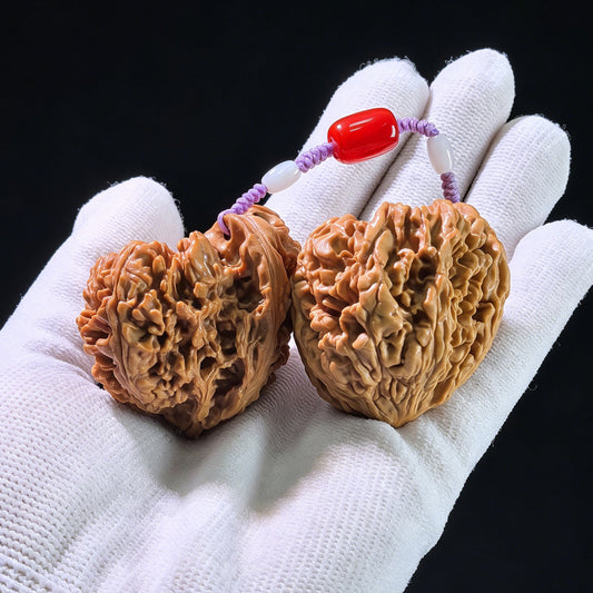 The "Man Tian Xing" (Galaxy) Meteor Hammer Pair | 36.0mm-44.0mm Mixed | MTXLXC-1202E - ThePatinaProject