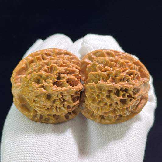 The "Master Qin" (Qin Gong Zi) Ergonomic Giant Pair | 42.0mm x 39.0mm | QGZ-801 - ThePatinaProject