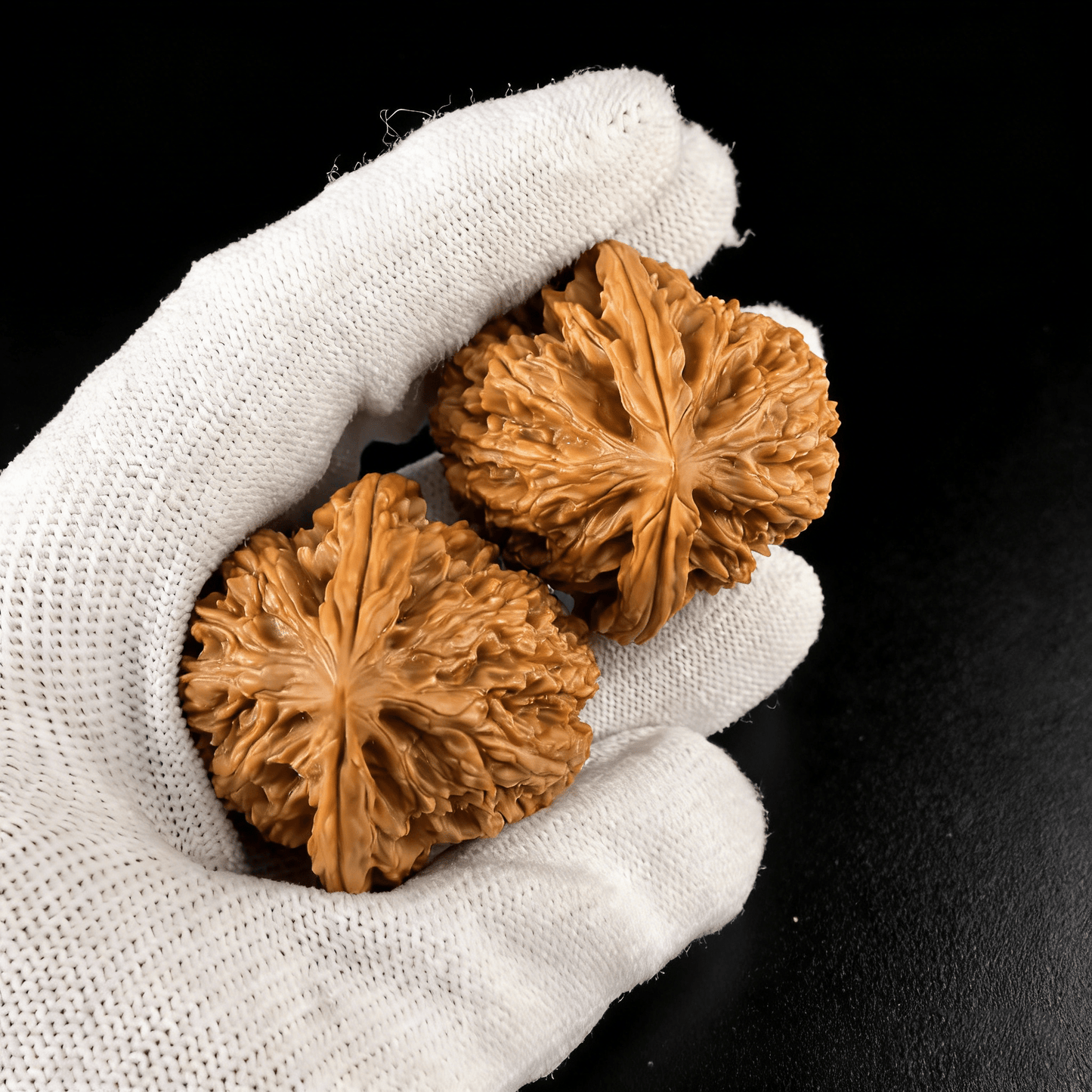 The "Meteor Shower" (Liu Xing Yu) – 37mm Deep Ridge Pair | LXY-21 (Actual Item Pictured) - ThePatinaProject