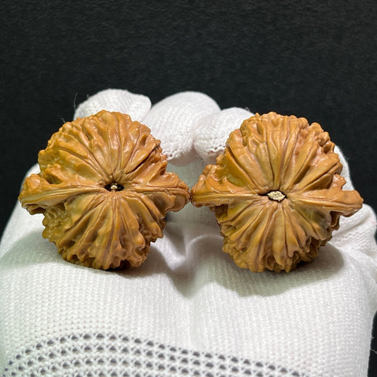 The "Millstone" (Mo Pan) Pair | 36.0mm x 34.0mm | MP-515 - ThePatinaProject