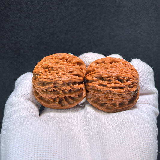 The "Millstone" (Mo Pan) Pair | 37.0mm x 37.0mm | MP-401 - ThePatinaProject