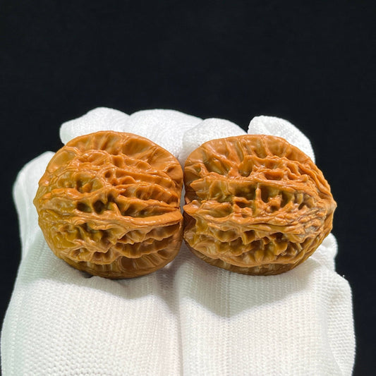 The Mythical "Nu Wa Stone" (Nu Wa Shi) Heavyweight EDC Pair | 38.0mm x 35.0mm | NWS-705 - ThePatinaProject