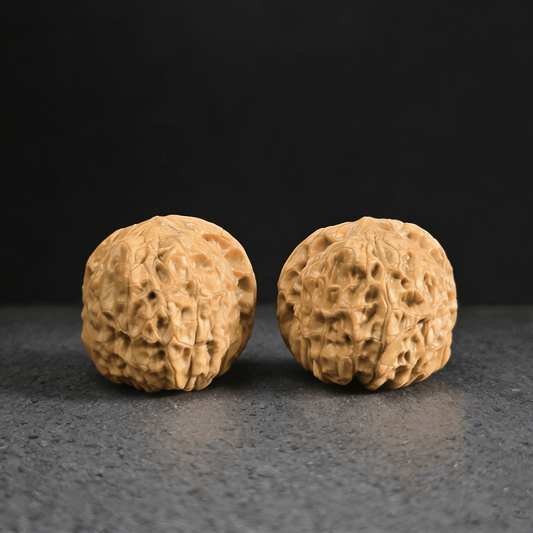 The "Nan Gua Dun" (Little Pumpkin) Pair | 37.0mm | NGD-02 - ThePatinaProject