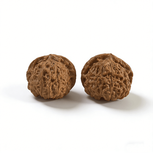 The "Nan Gua Dun" (Pumpkin) Pair | 40.0mm | NGD-01 - ThePatinaProject