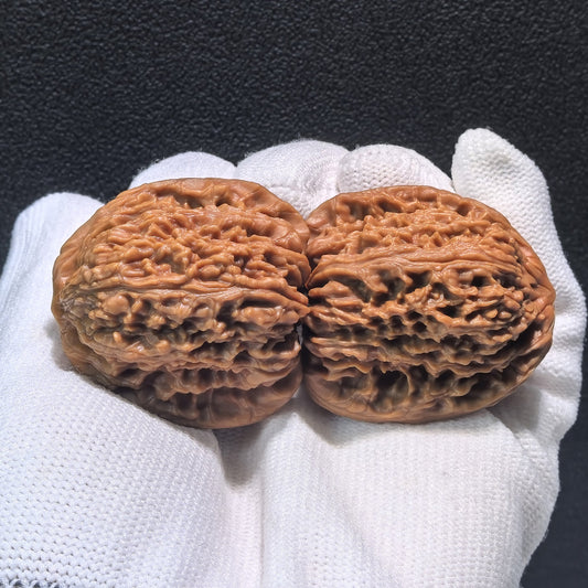 The "Nan Jiang Shi" Pair | Boutique Grade | 39.0mm x 39.0mm x 38.0mm | NJS-402C - ThePatinaProject