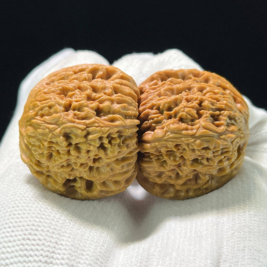 The "Nanjiangshi" (NJS) Compact Hand-Roller Pair | 35.0mm x 35.0mm | NJS-1006 - ThePatinaProject