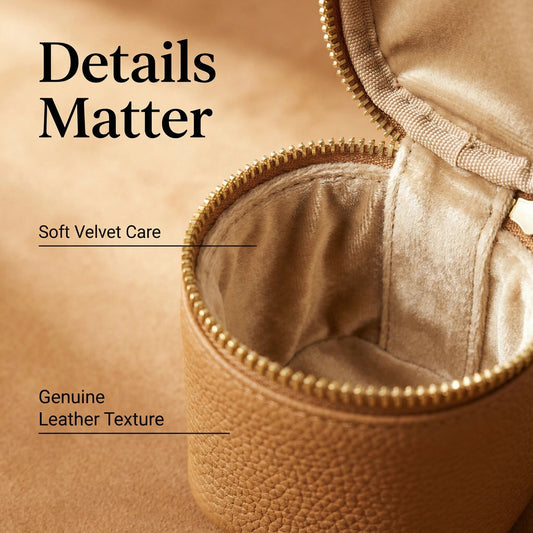 The "Patina Protector" Travel Case – Minimalist Protection for Scholar Walnuts - ThePatinaProject