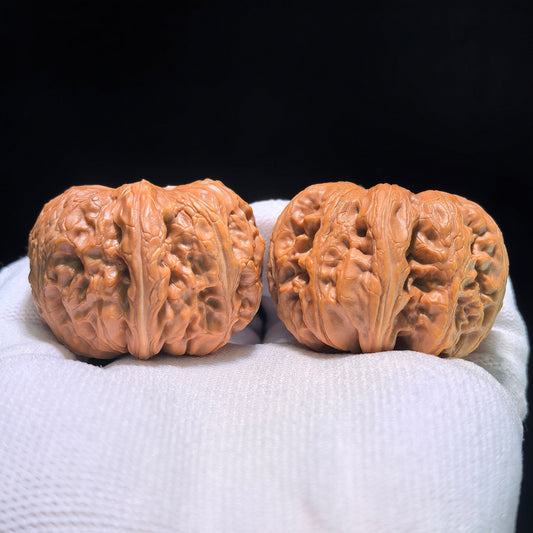 The "Pinggu Yuanbao" Elite Ingot Matched Pair | 41.0mm x 47.0mm | PGYB-904 - ThePatinaProject