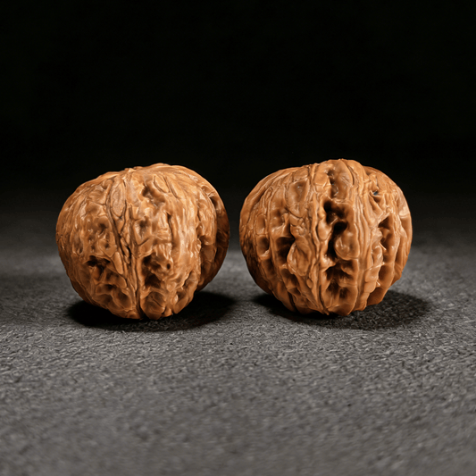 The "Pinggu Yuanbao" (Gold Ingot) Pair | 38.0mm | PGYB-01 - ThePatinaProject