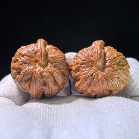 The "Pinggu Yuanbao" Smooth Sailing Pair | 36.0mm x 34.0mm | PGYBYF-1201E - ThePatinaProject