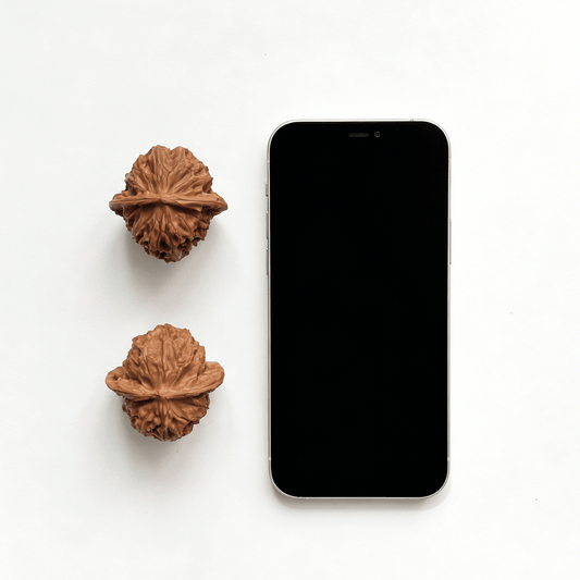 The "Porcelain Doll" (Chengde Official Seal) – Rare Micro-Grain Texture |35mm Collector’s Pair - ThePatinaProject