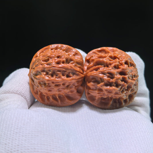 The "Porcelain Doll" Official Seal (Ci Wa Wa x Guan Yin) Pair | 37.0mm x 34.0mm | CWW-707 - ThePatinaProject