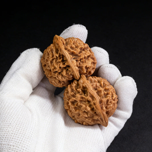 The "Starry Sky" (Man Tian Xing) Pair | 41.0mm x 41.0mm | MTX-04 - ThePatinaProject