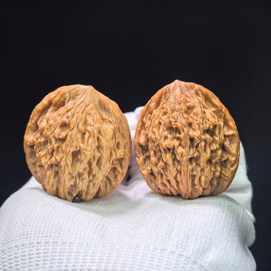 The Symmetrical "Wheat Ear" Tiger Head Pocket Masterpiece | 38.0mm x 36.0mm | MSHT-1407 - ThePatinaProject