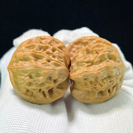 The "Tuantuan" (TT) Symmetrical Spherical Round Pair | 38.0mm x 37.0mm | TT-1001 - ThePatinaProject
