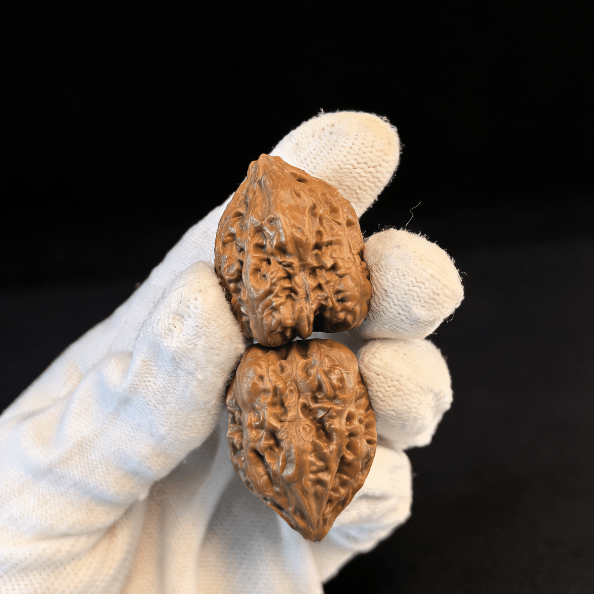 The "Wild Qiu Zi" – 31mm Sharp Ridge Acupressure Pair | QZ-86 (Actual Item Pictured) - ThePatinaProject