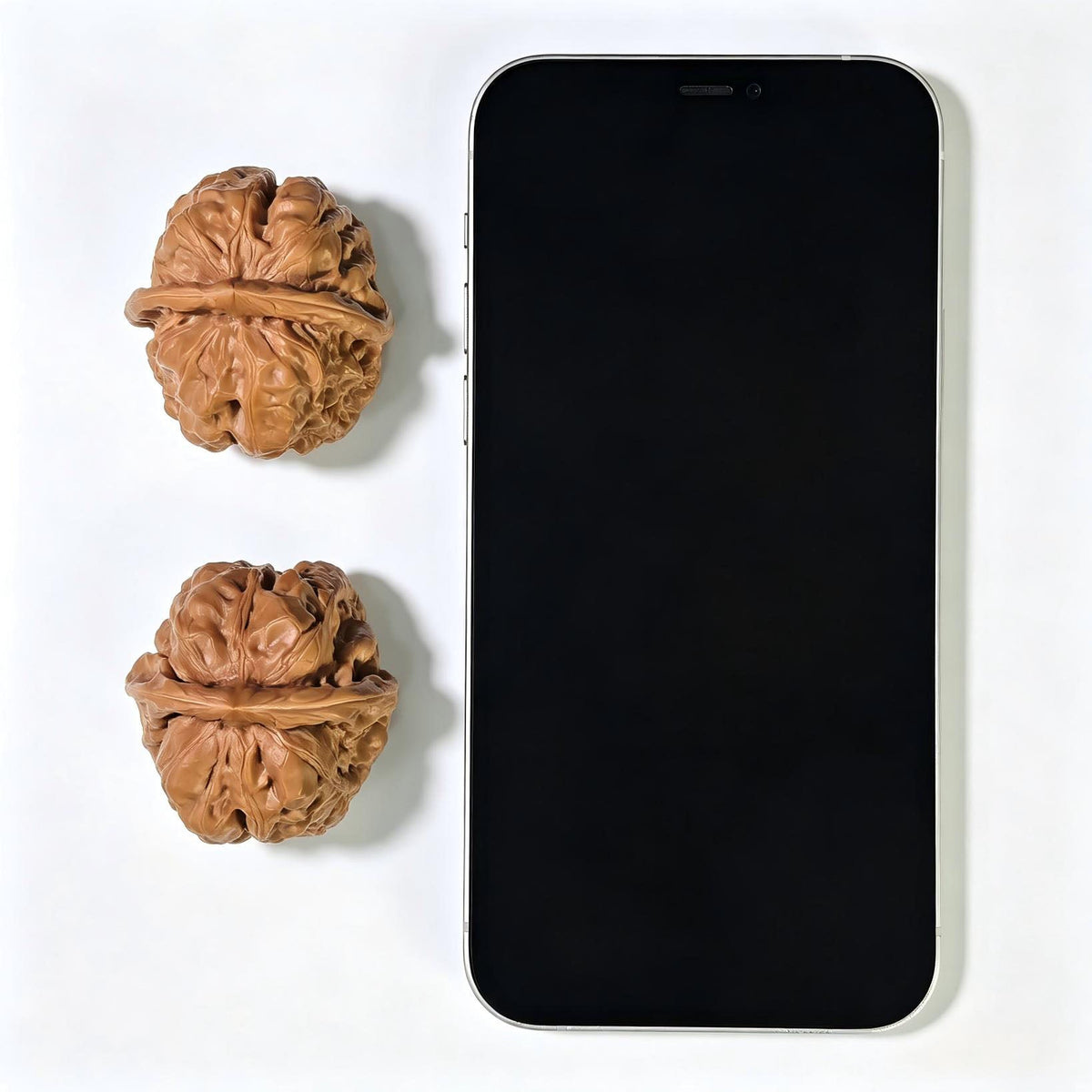 "Toad Head" Hama Tou Wenwan Walnuts Pair | 40.0mm x 40.0mm | HMT-02SY - ThePatinaProject