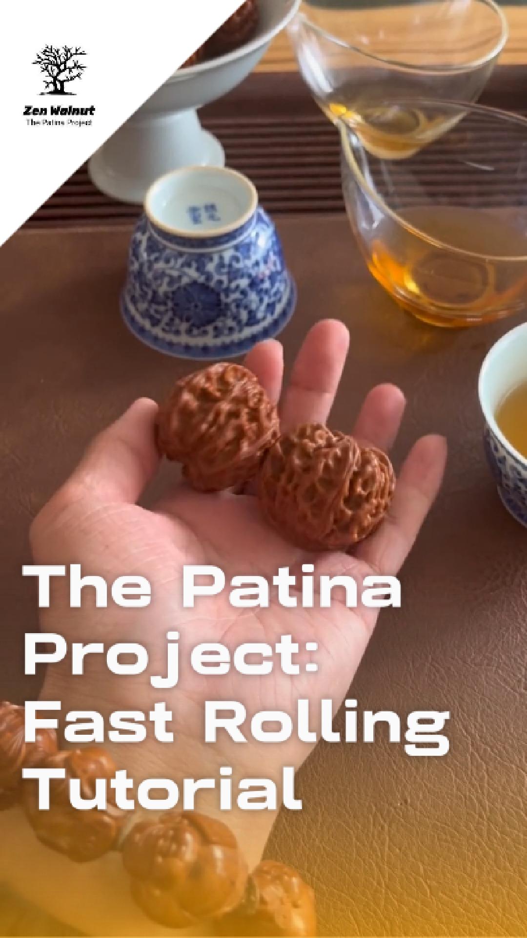 The Secret to a Faster Patina: Mastering the Advanced "One-Hand Roll"