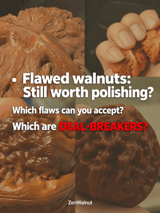 Flawed Wenwan Walnuts: Which Defects Can You Accept? - ThePatinaProject