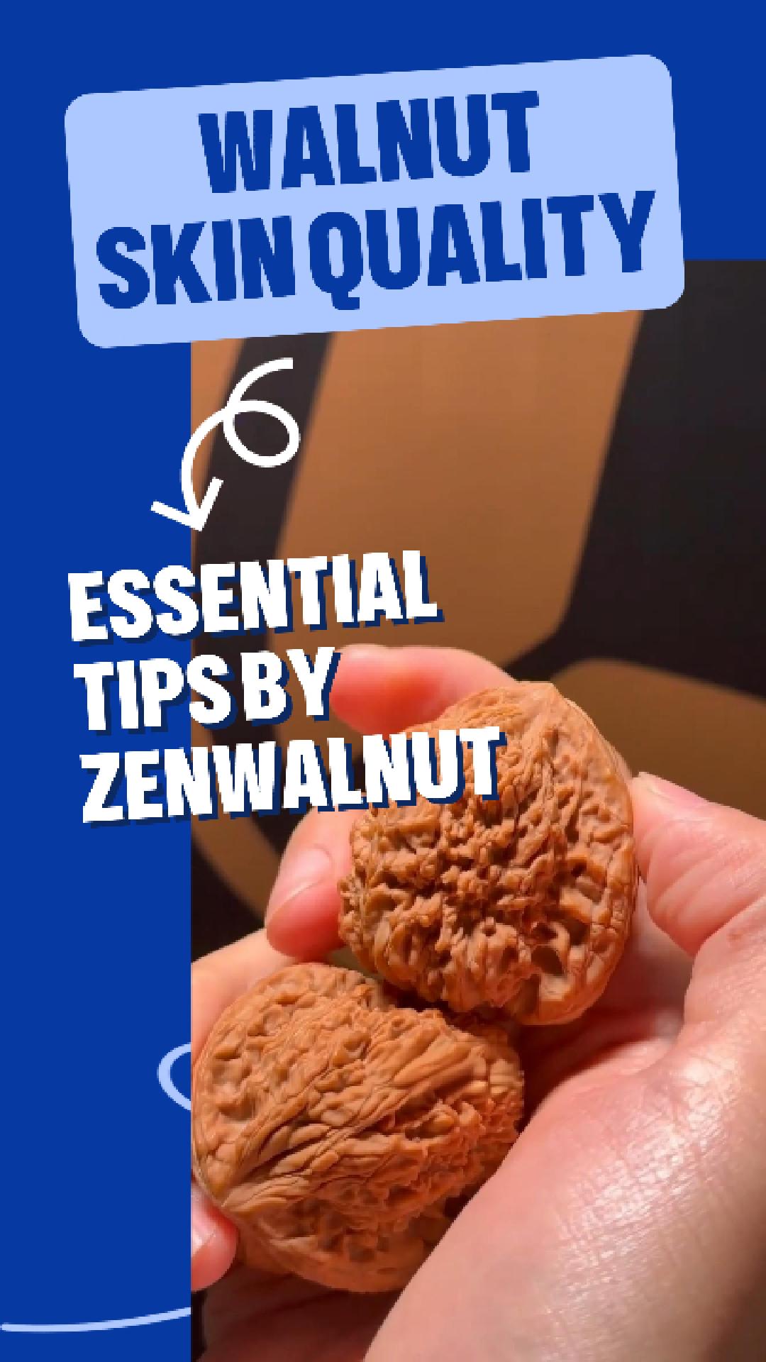 The Ultimate Guide to Wenwan Walnut Skin Quality (Pizi)