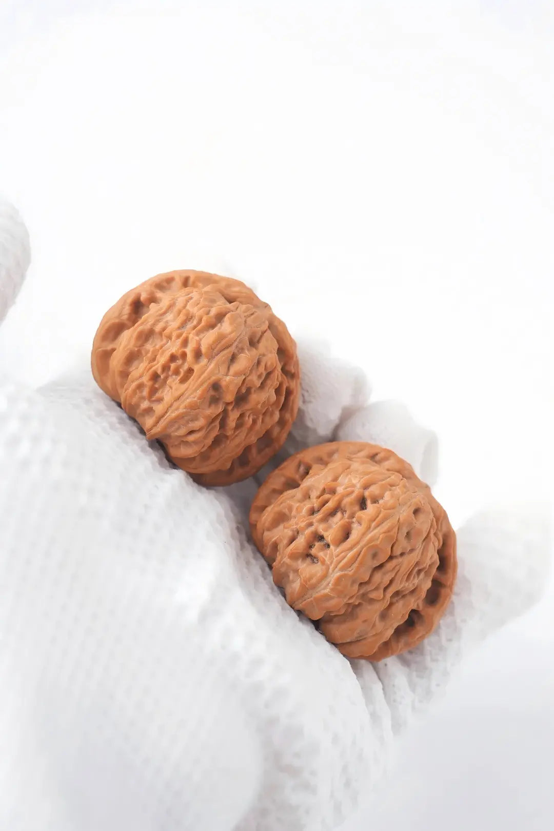 White Lion · Bai Shi Zi Wenwan Walnuts