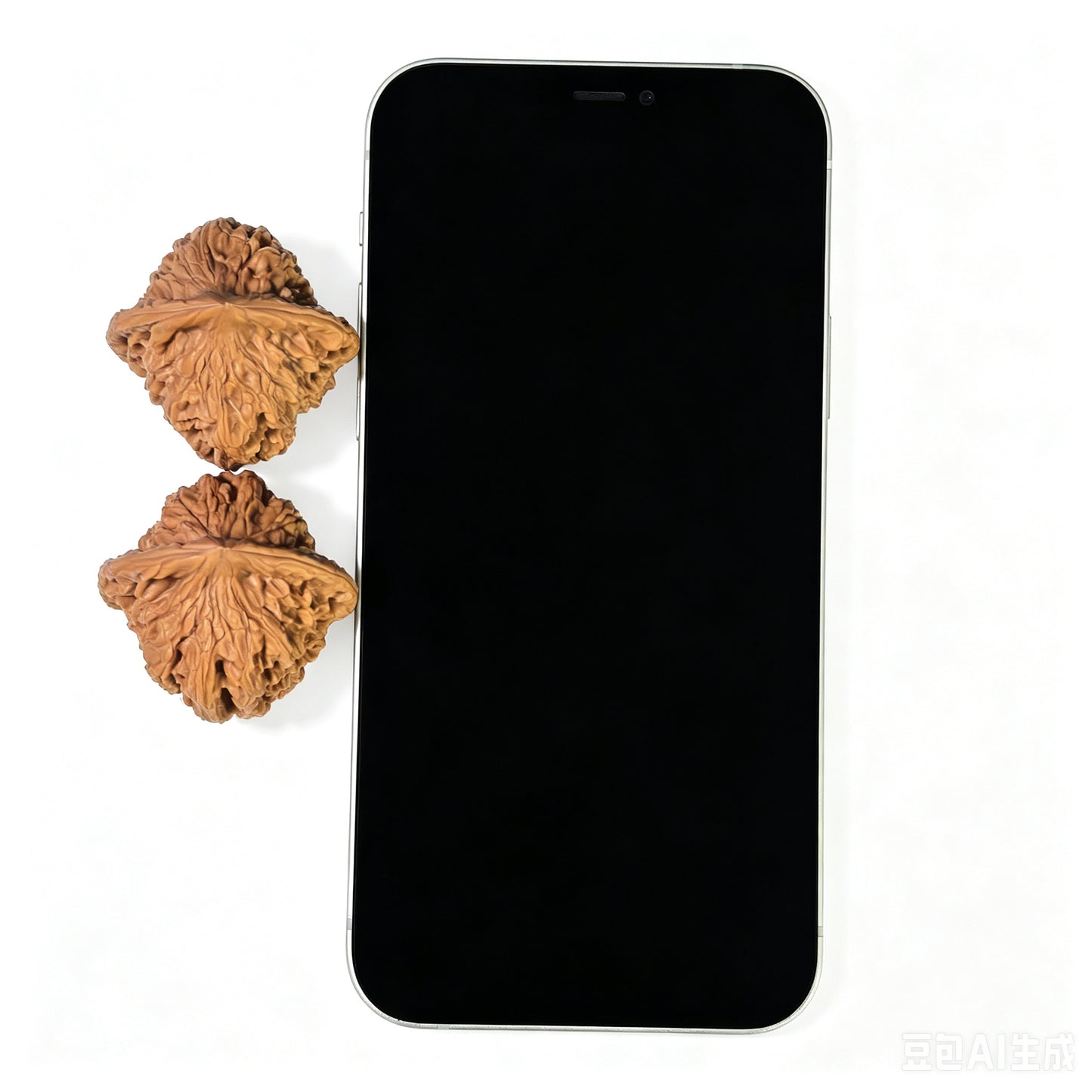 "Triangular Red Lionhead" Sanjiao Hongshizi SJHSZ-1601 Low-Profile Wenwan Walnuts Pair | 38.0mm x 37.0mm | SJHSZ-1601