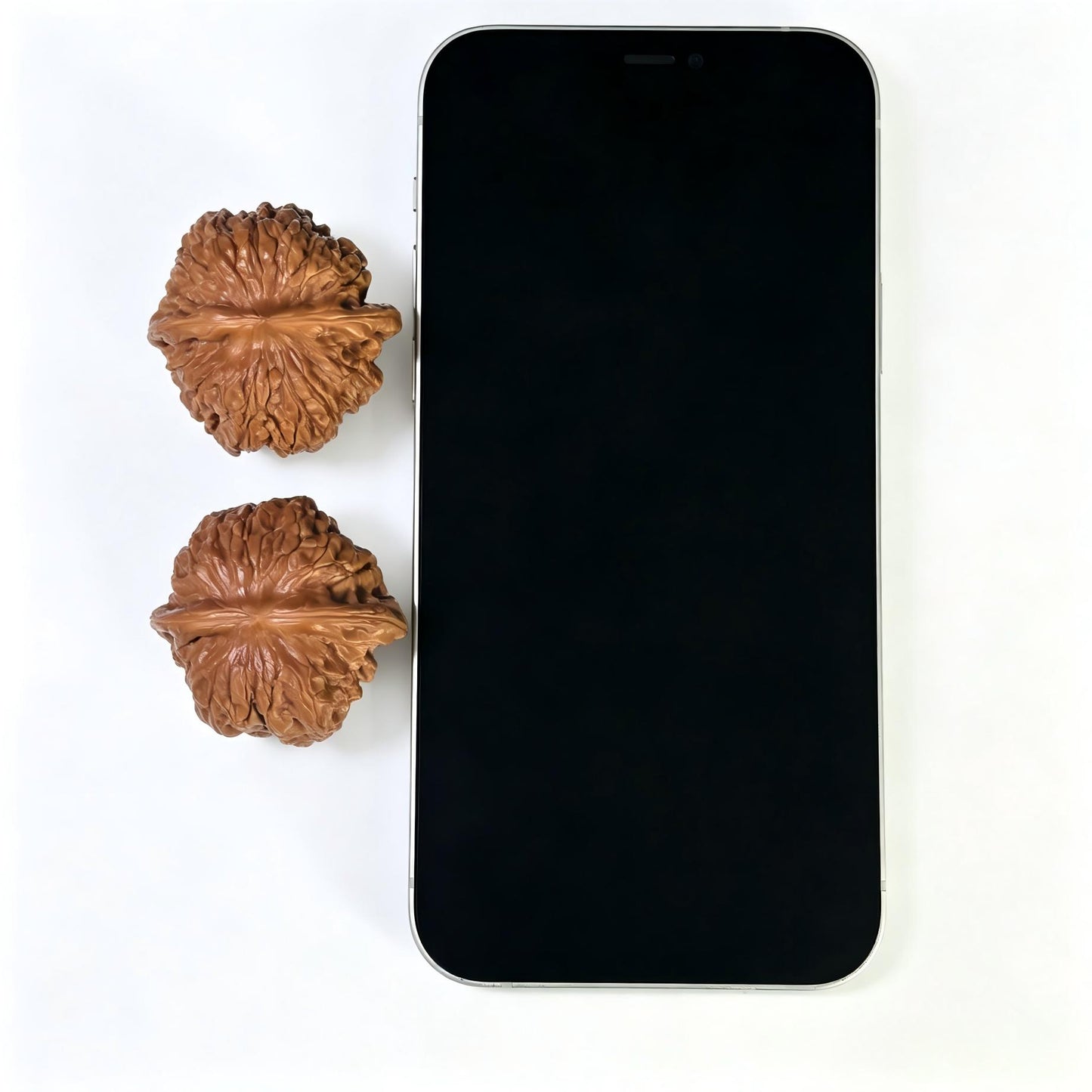 "Blood Qilin" Xue Qilin XQL-1601 Low-Profile Wenwan Walnuts Pair | 38.0mm x 38.0mm | XQL-1601