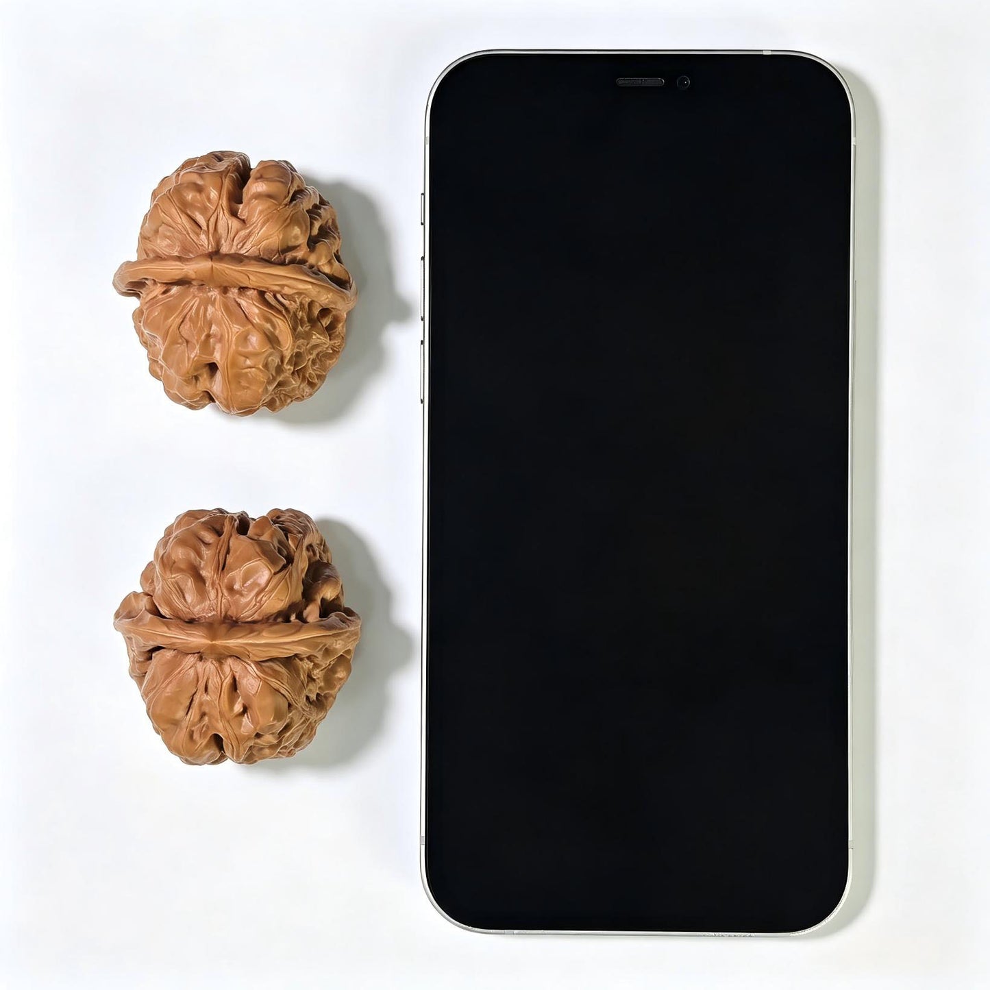 "Toad Head" Hama Tou Wenwan Walnuts Pair | 40.0mm x 40.0mm | HMT-02SY