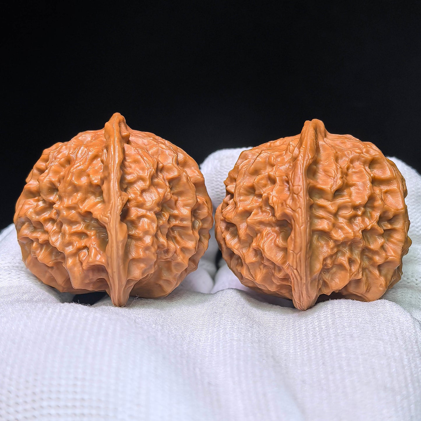 The "Heart-Profile Porcelain Doll" (Ci Wa Wa) Premium Low-Profile Pair | 43.0mm x 40.0mm | BB-Size Standard | CWW-1301C
